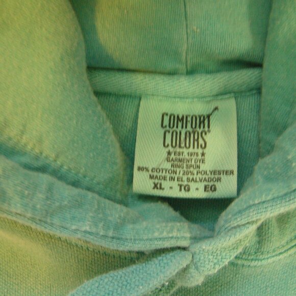 Men's XL Comfort Colors Hoodie - Picture 7 of 7